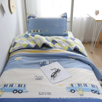 microfiber printed bedding cover